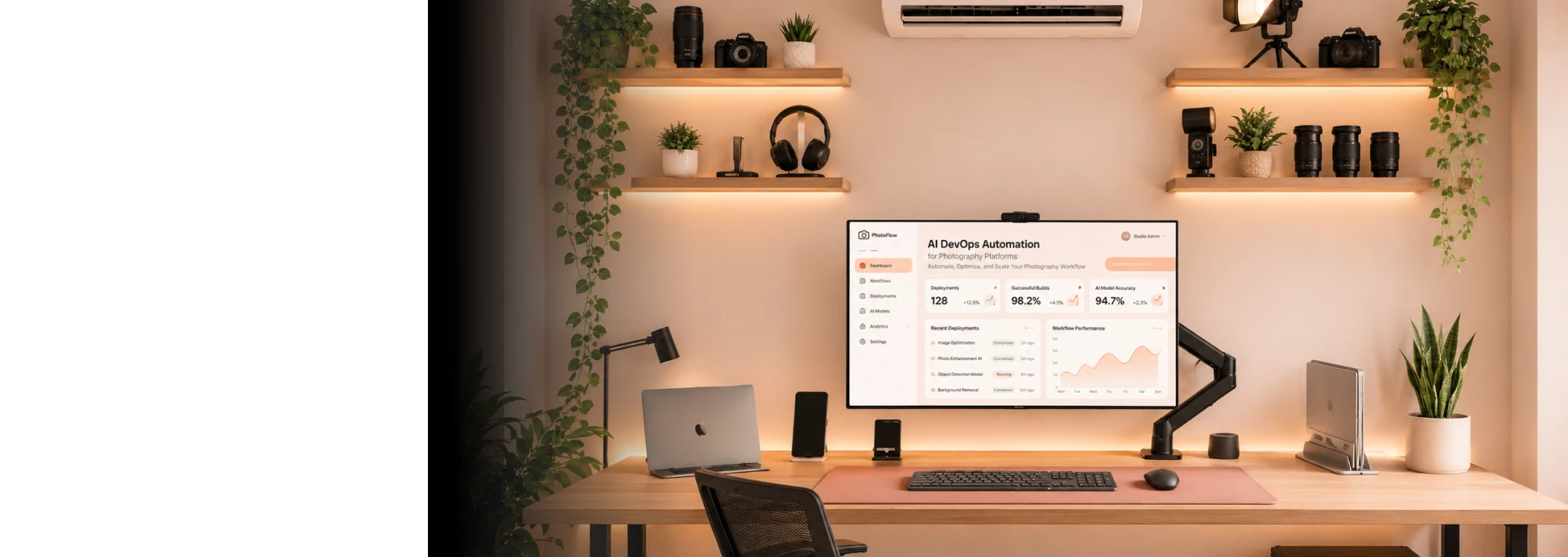 AI DevOps Automation forPhotography Platforms