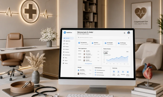 AI Digital Front Door Platform for Healthcare