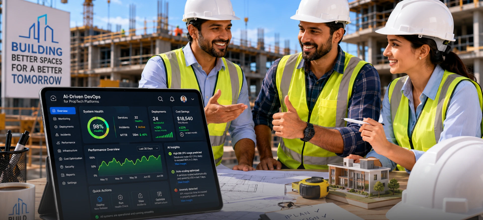 The Future of AIOps for PropTech Platforms