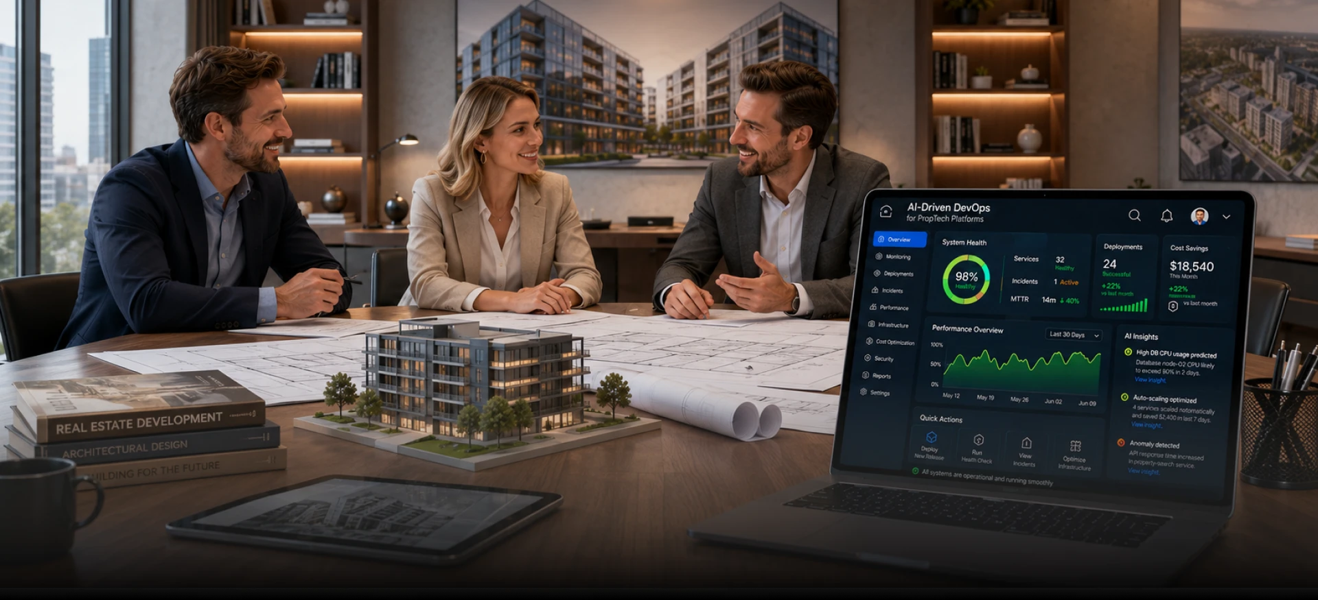 The Future of AIOps for PropTech Platforms