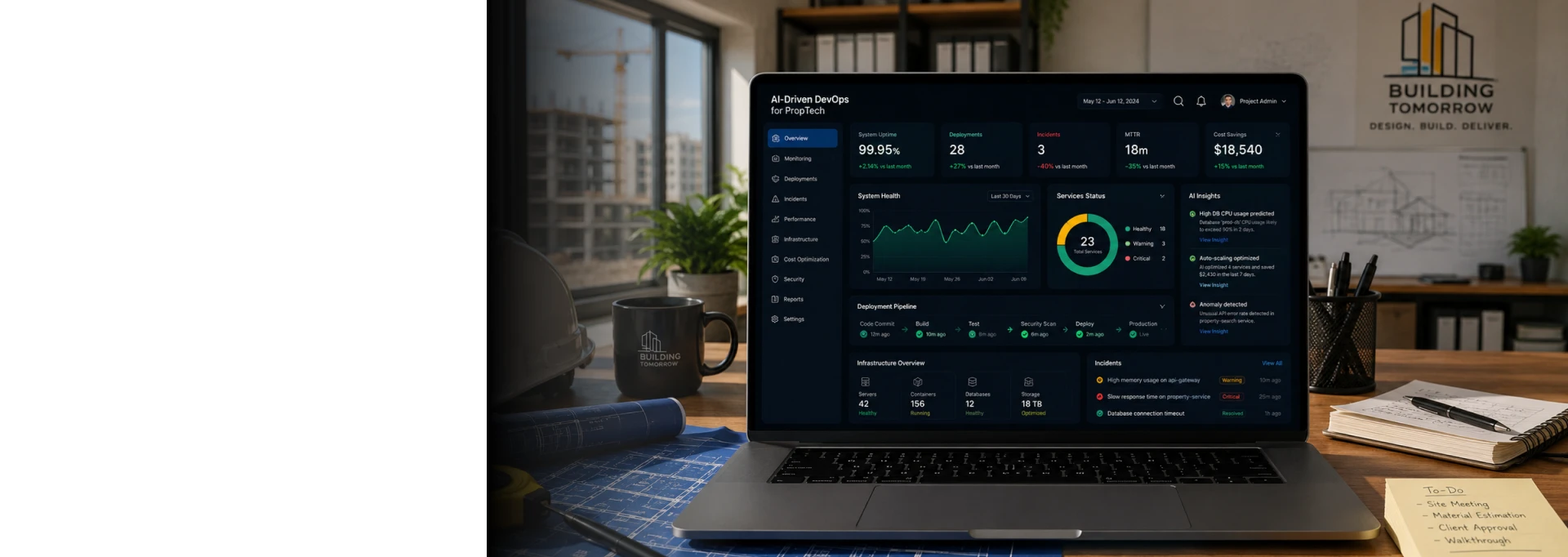 AI-Driven DevOps for PropTech Platforms