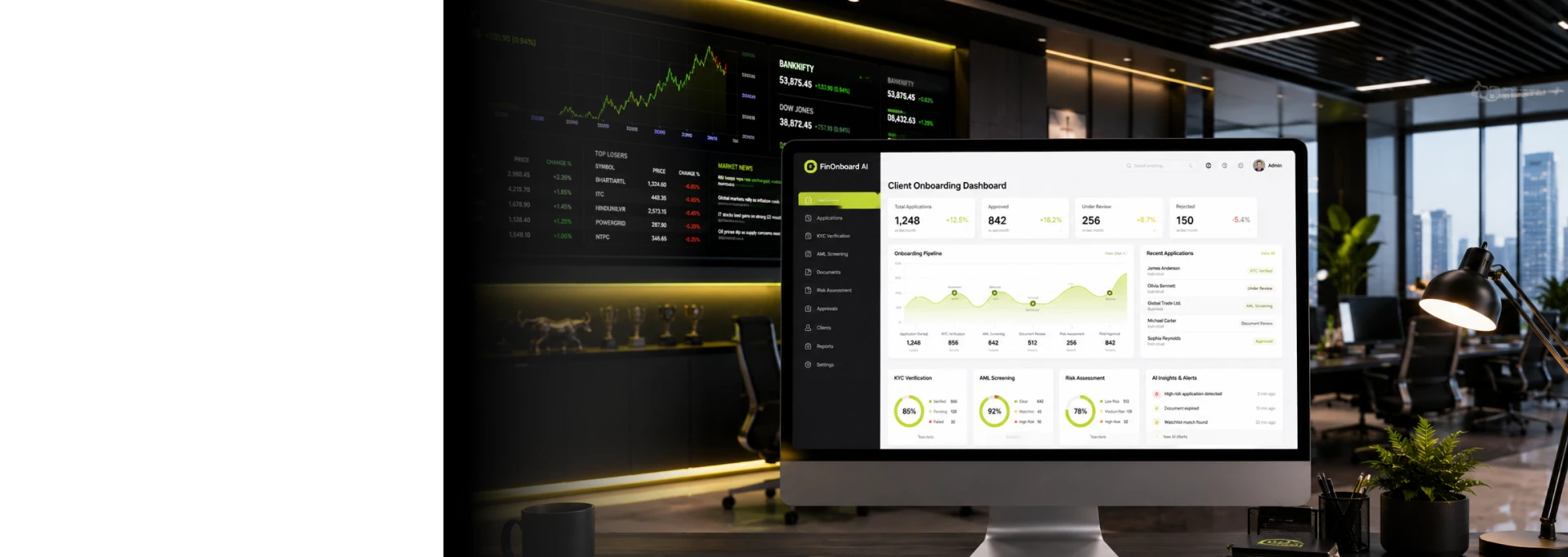 AI Financial Client Onboarding Software