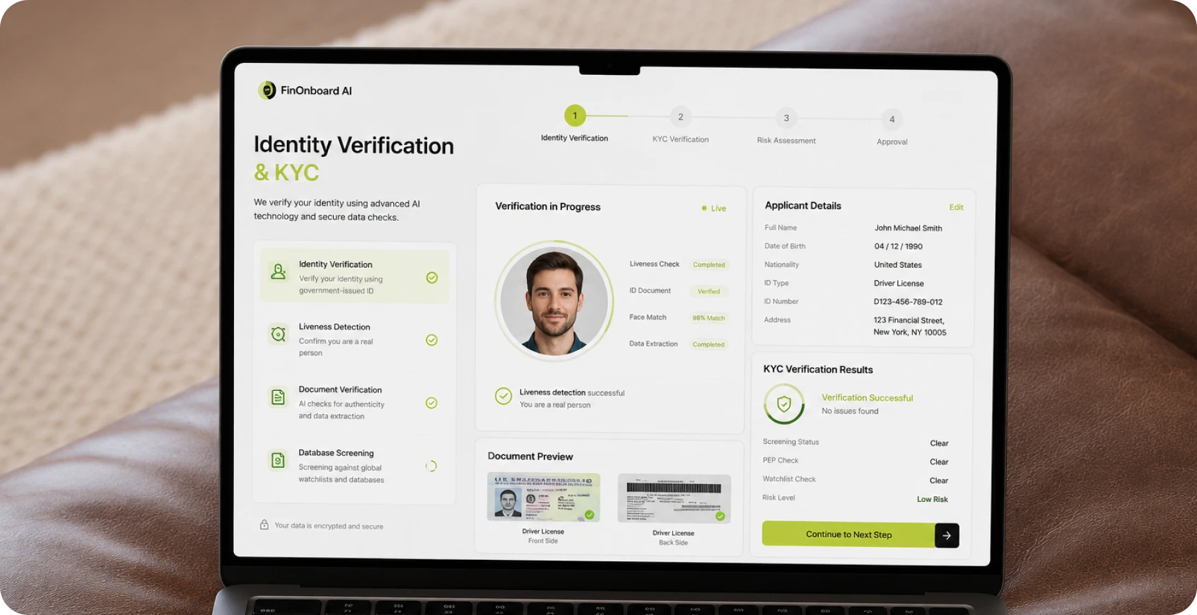 Identity Verification and KYC