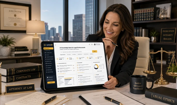 AI Knowledge Base Solutions for Legal Tech Firms