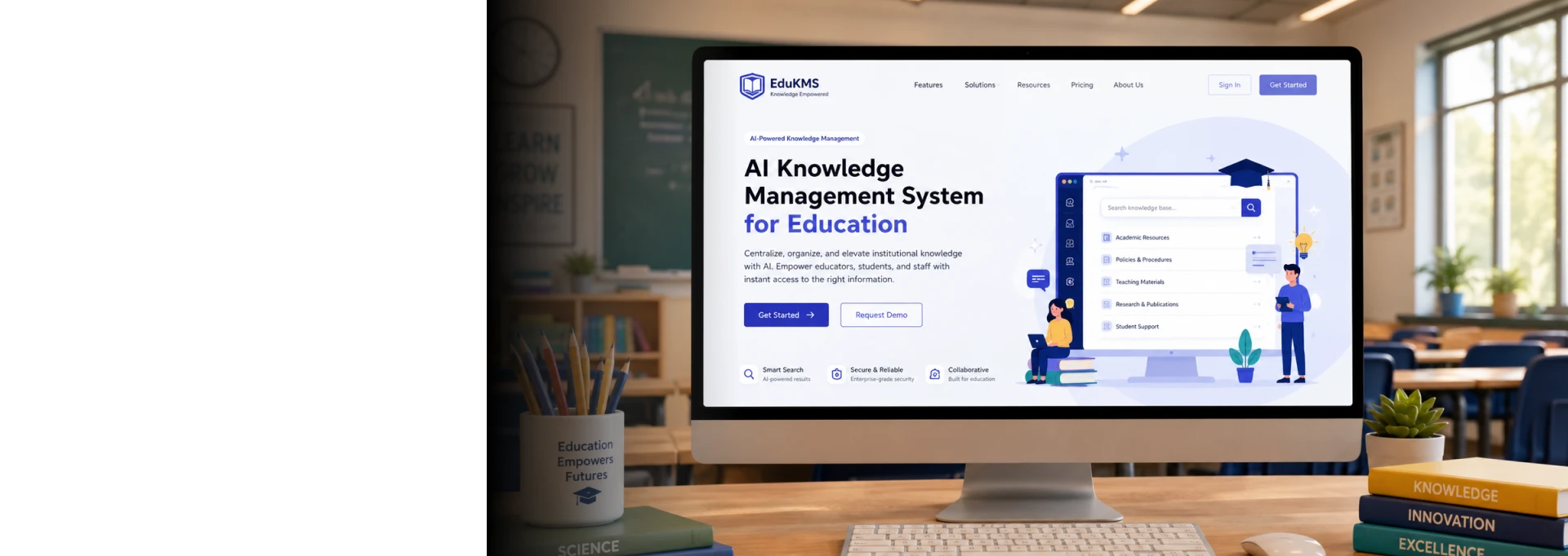 AI Knowledge Management System for Education