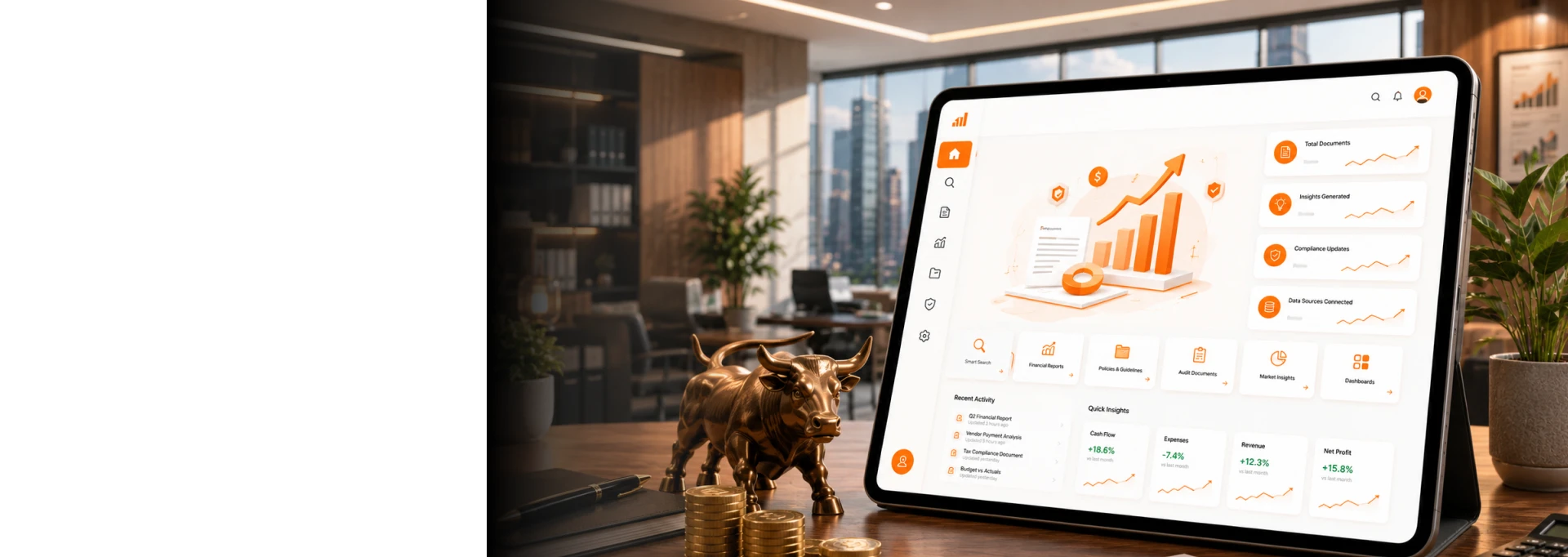 AI Knowledge Platform for Finance Teams