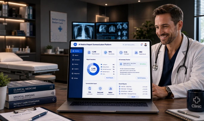 AI Medical Report Summarization Platform