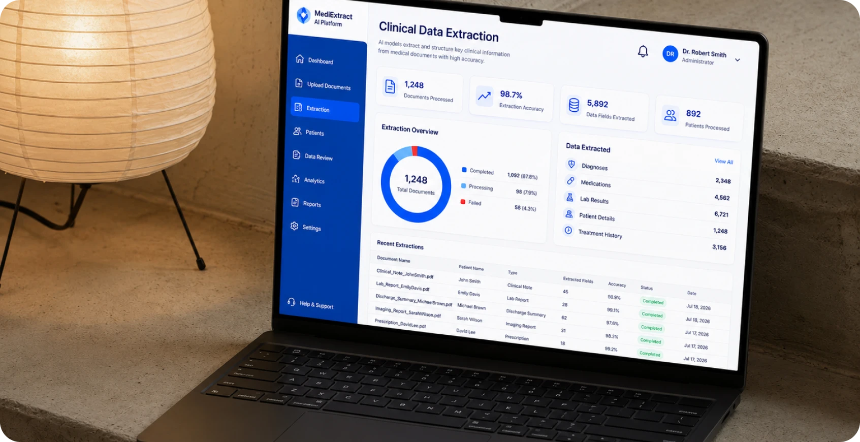 Clinical Data Extraction