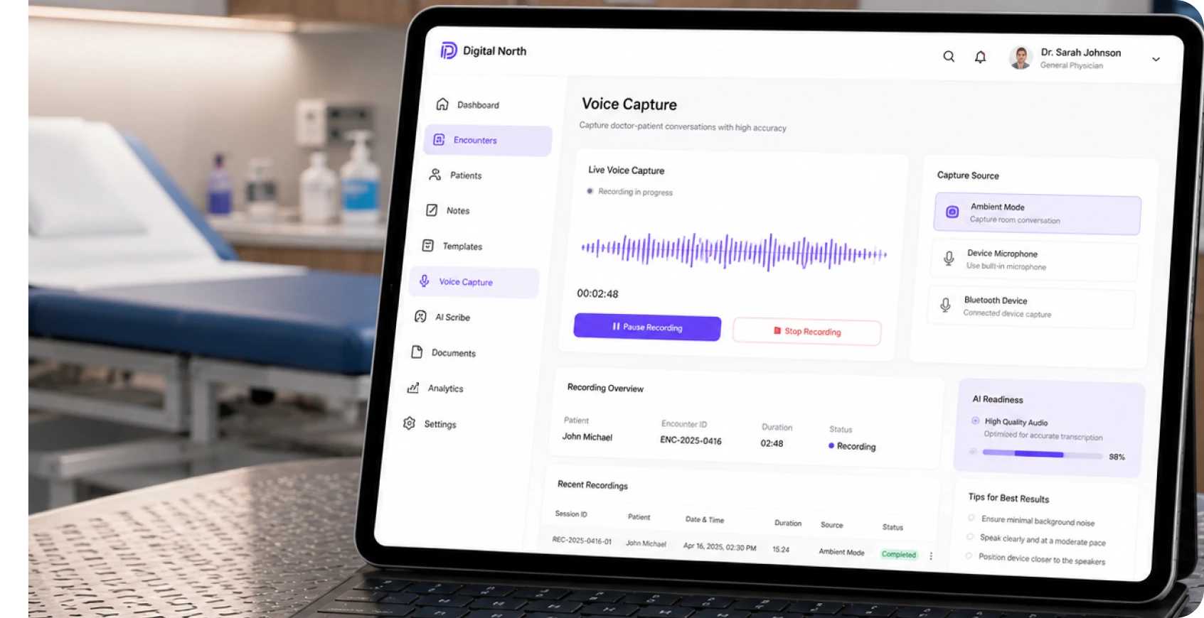 Voice Capture