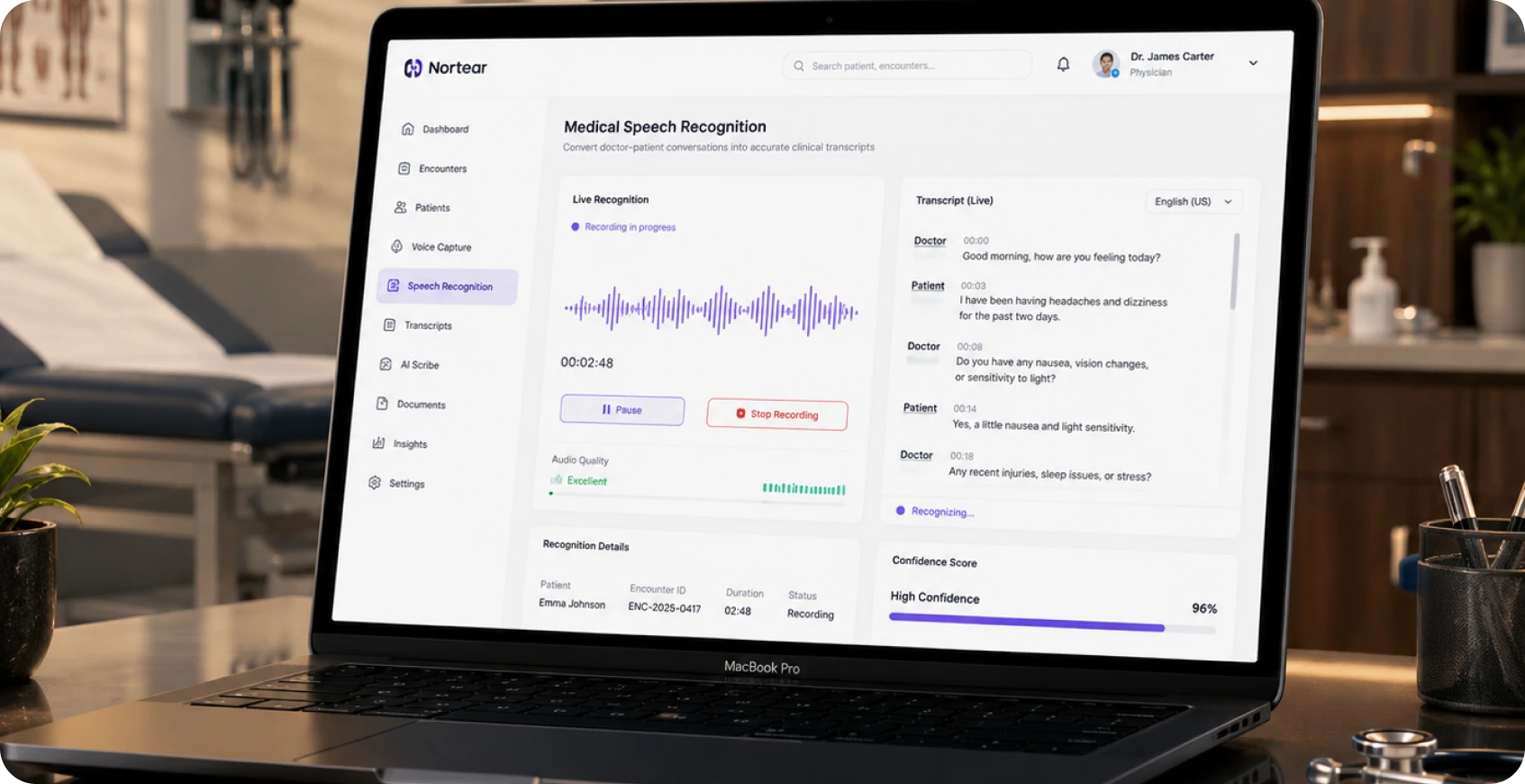 Medical Speech Recognition