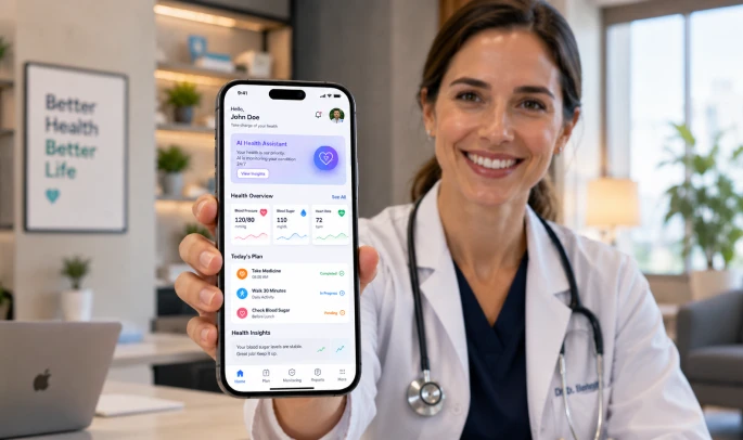 AI Chronic Care Management Mobile App