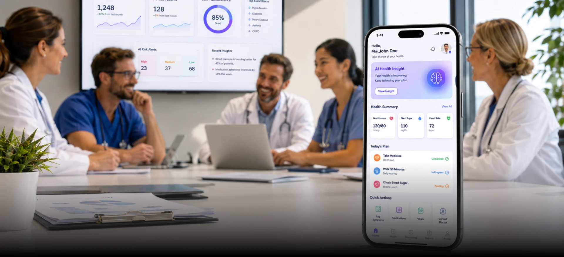The Future of AI Mobile Apps for Chronic Care Management