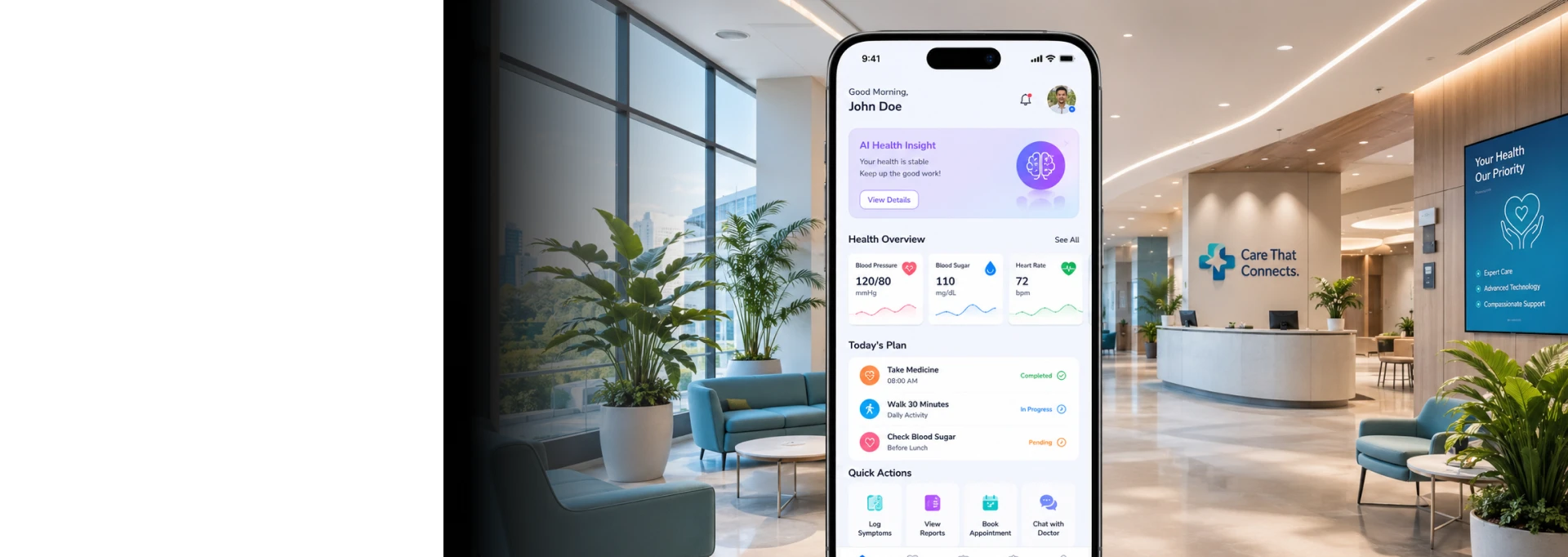 AI Mobile App for Chronic Care Management
