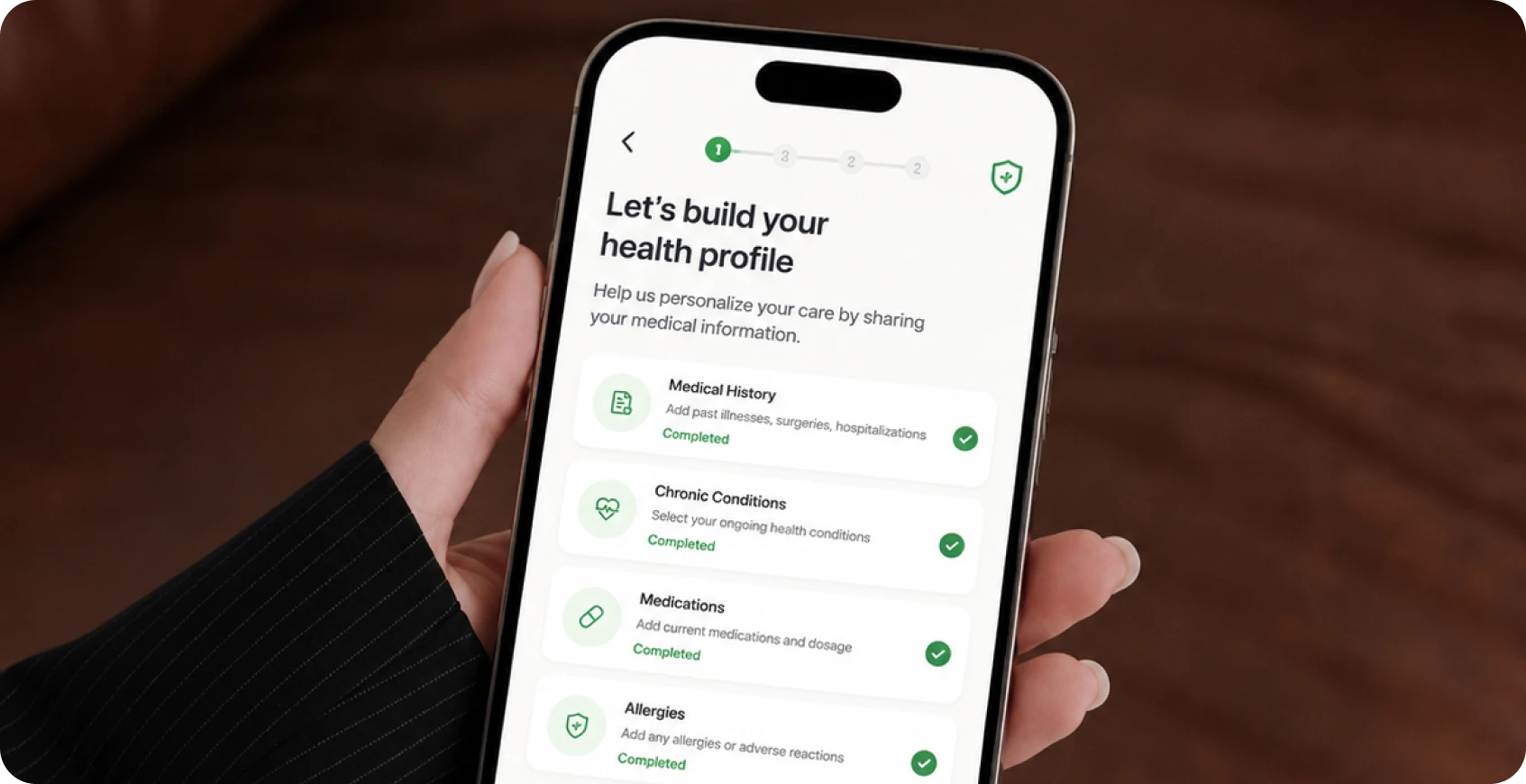 Personalized Patient Onboarding