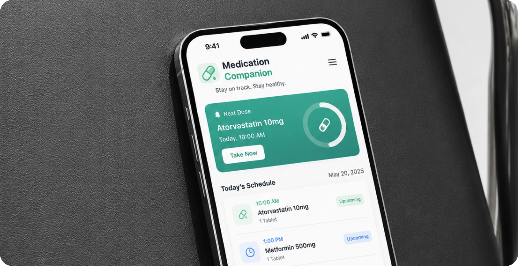 Smart Medication Companion