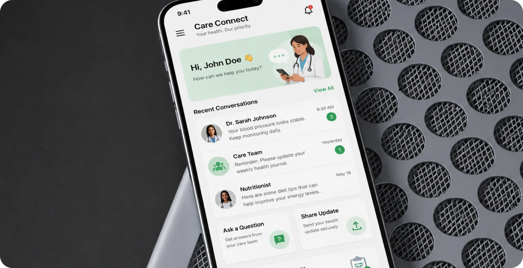 Connected Care Communication