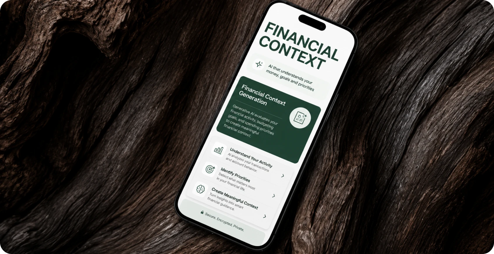 Financial Context Generation