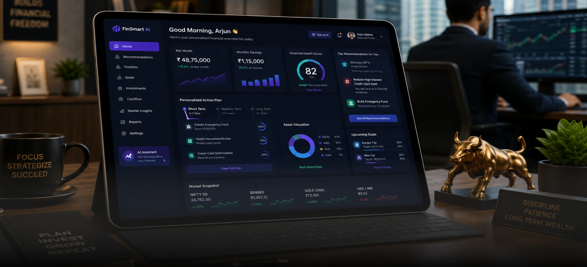 The Future of Financial Recommendations