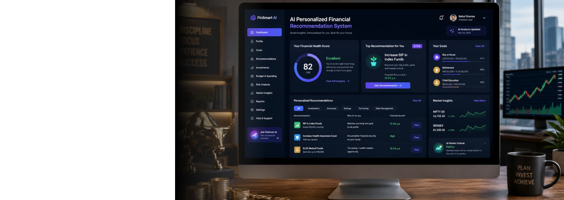 AI Personalized FinancialRecommendation System