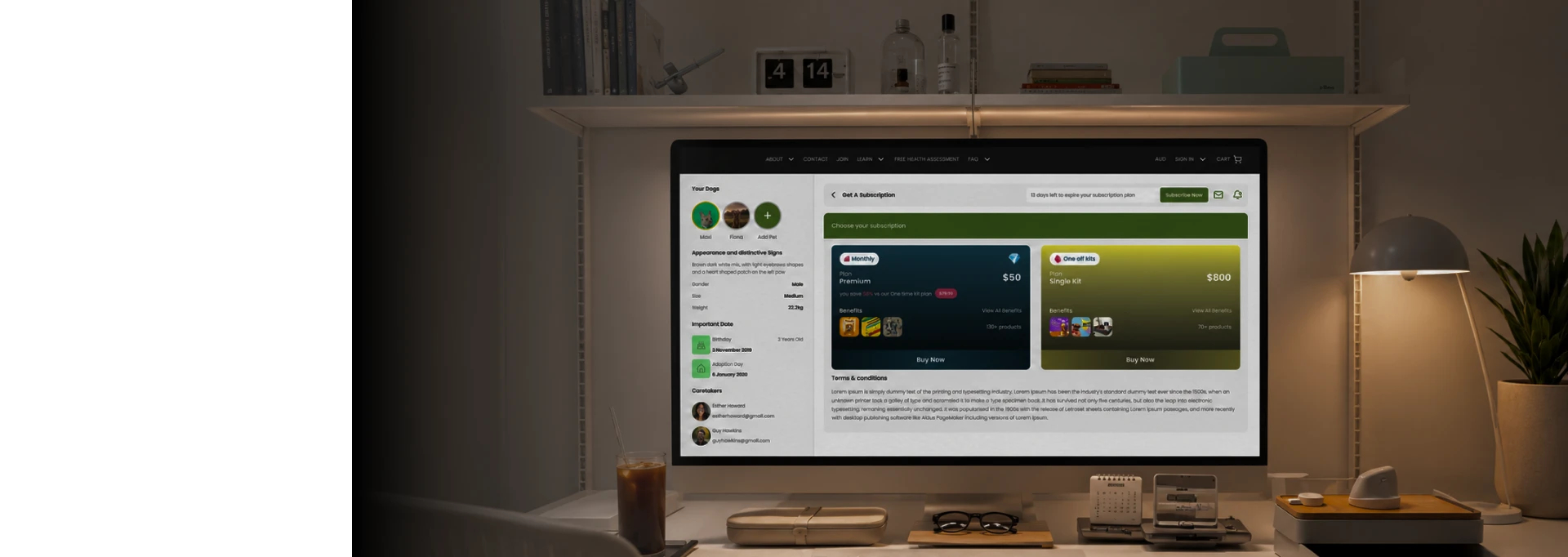 AI Pet Product Recommendation Platform