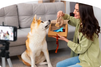 Lack of transparent tracking for pet product delivery