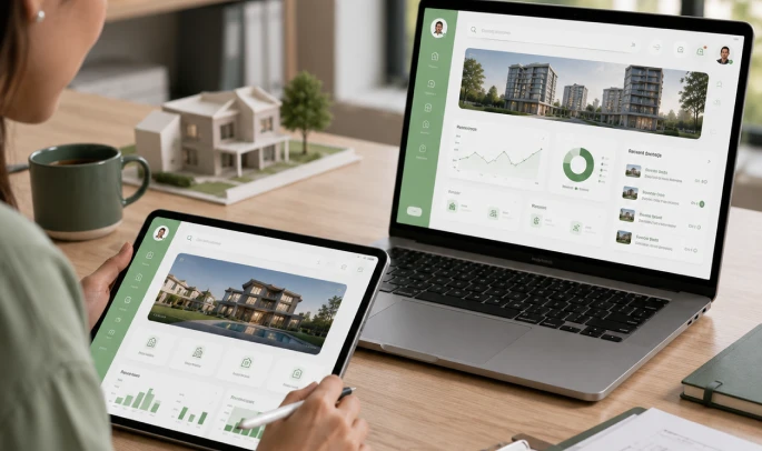 AI-Powered Cloud Infrastructure Delivered for Real Estate Marketplaces