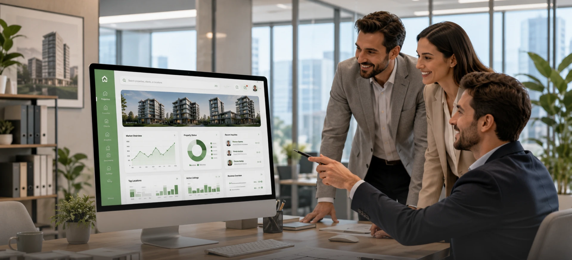 The Future of AI-Cloud Infrastructure for Real Estate Marketplaces