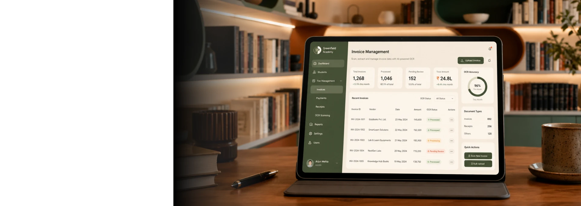 AI-Powered Education Document Intelligence