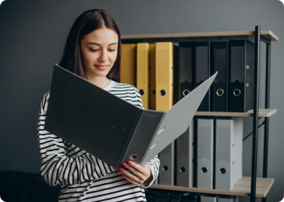 Manual handling of archives
