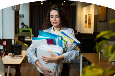 Rising administrative burnout