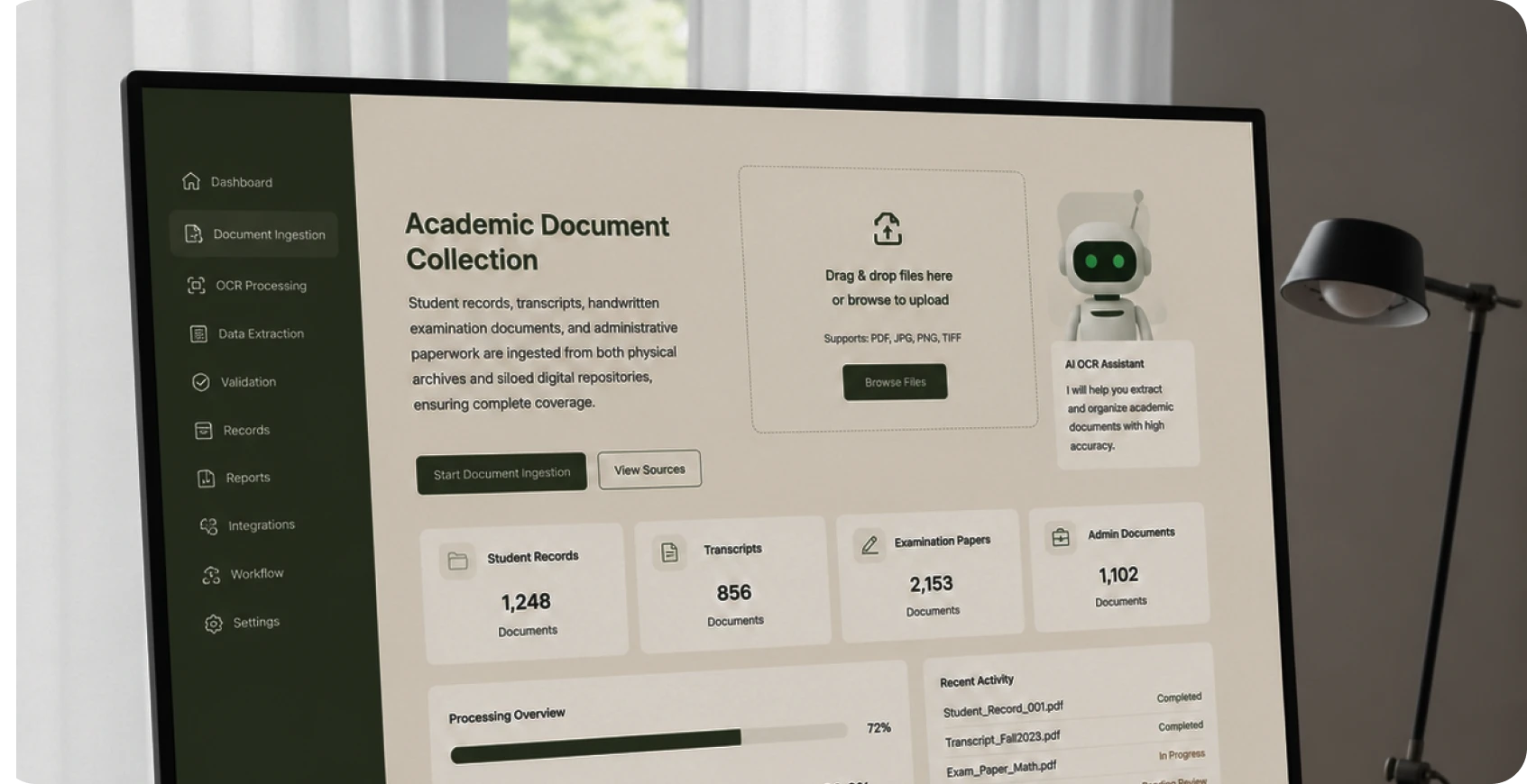 Academic Document Collection