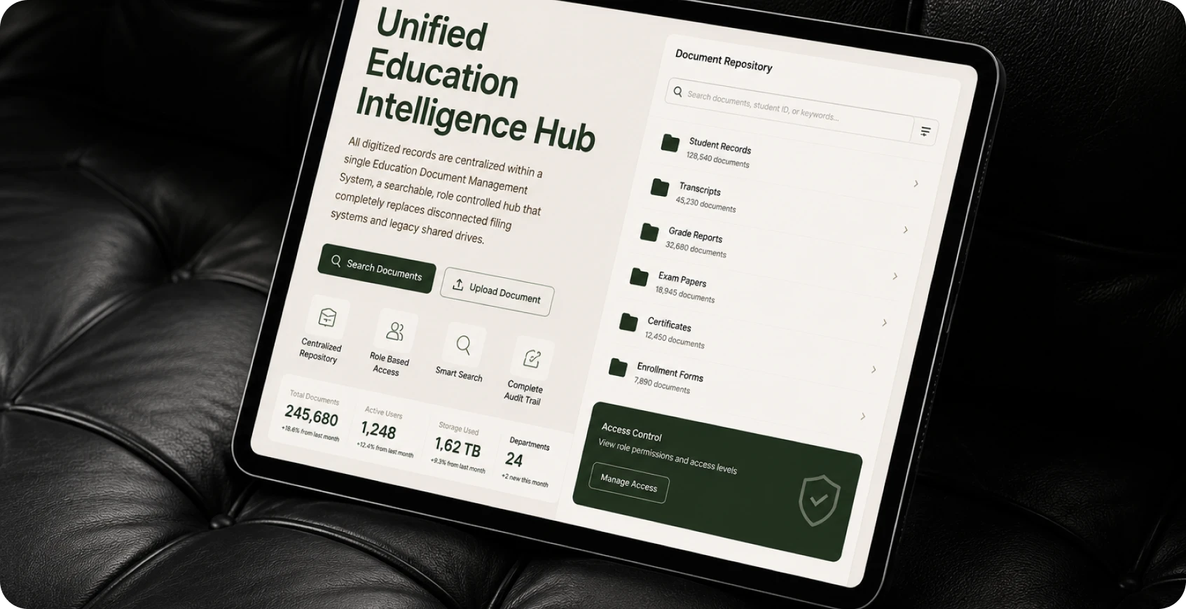 Unified Education Intelligence Hub