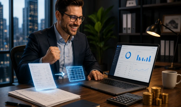 AI-Powered Invoice Processing for Finance