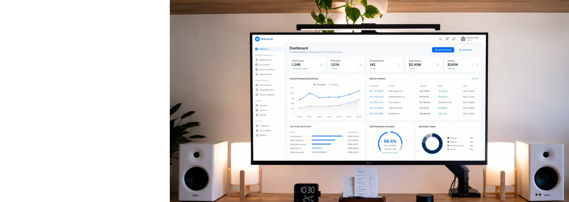 AI-Powered Invoice Processing for Finance