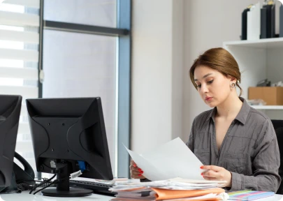 High volumes of invoices