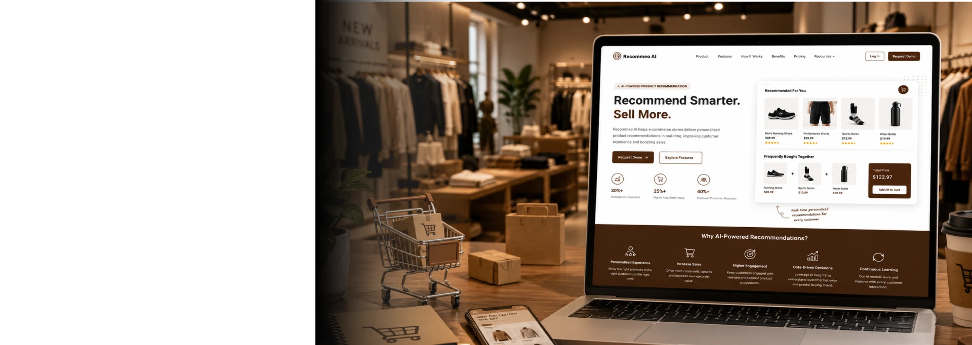 AI-Powered Product Recommendation for E-commerce