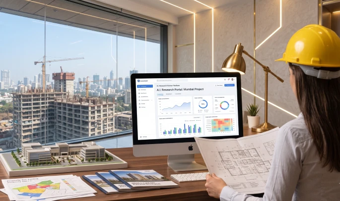 AI Real Estate research platform deliverables