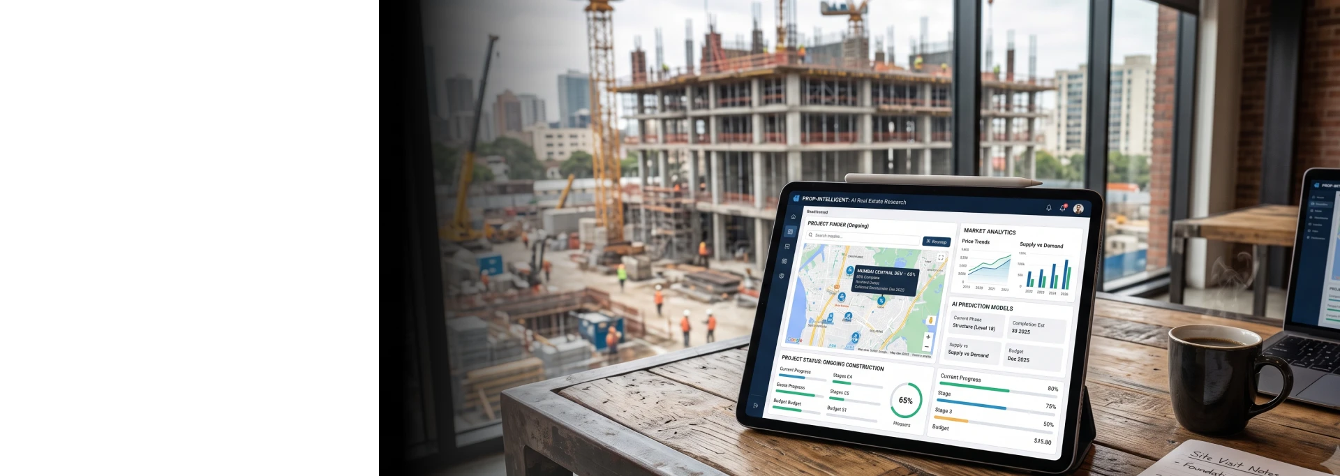 AI-Powered Real Estate Research Platform