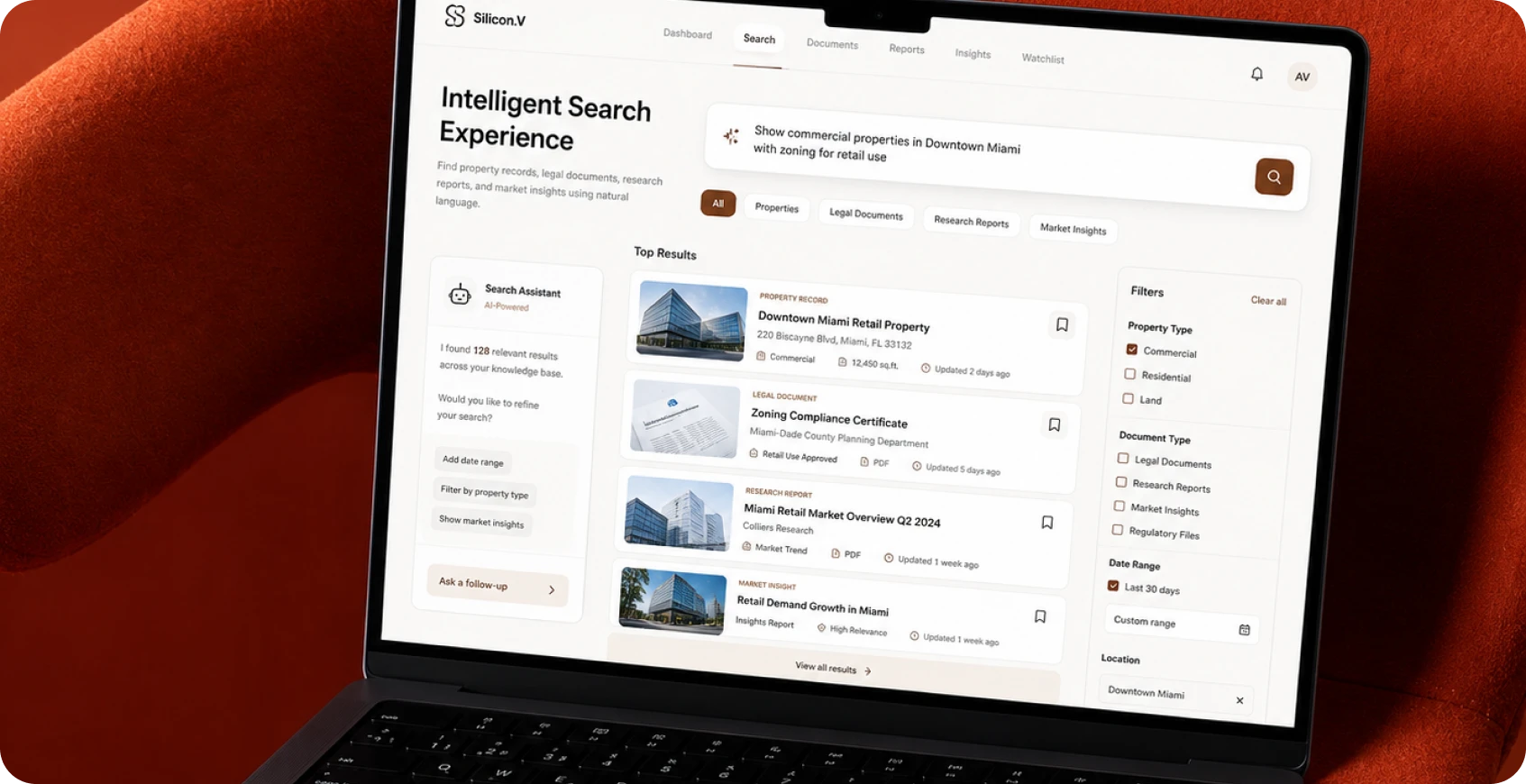 Consolidating property records into one research platform