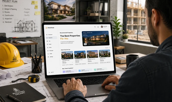 AI Property Recommendation  System for Real Estate