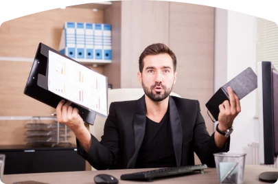 Difficulty maintaining centralized operational records