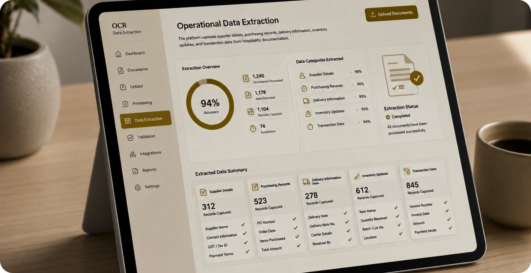 Operational Data Extraction