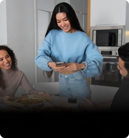 Managing dine-in, takeaway, and delivery orders