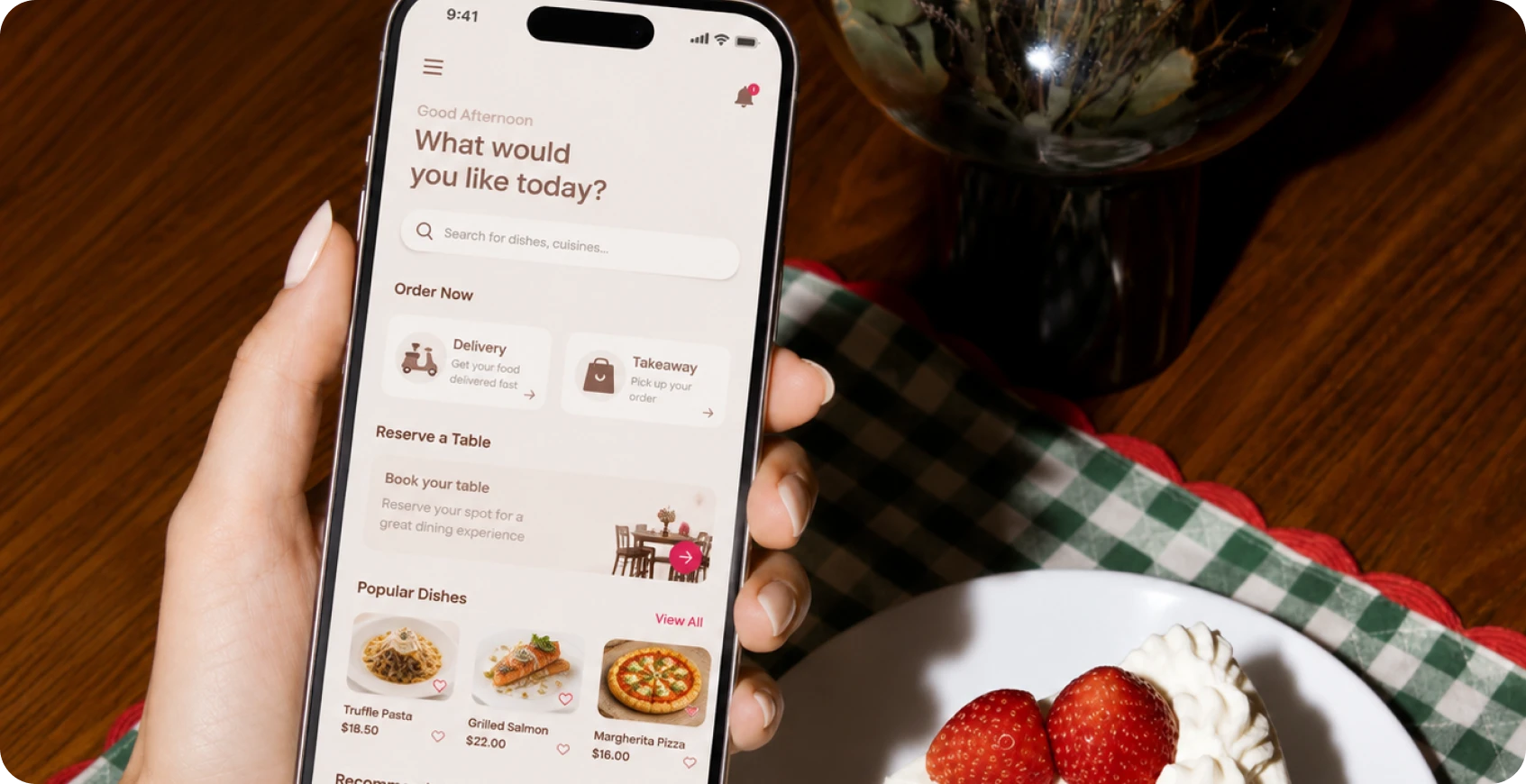 Ordering & Reservations