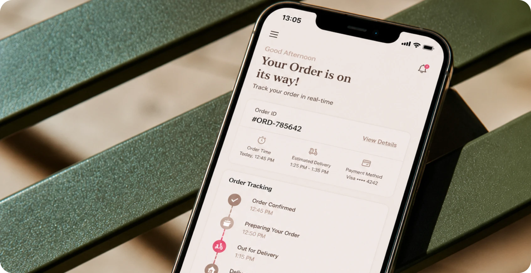 Payments & Order Tracking