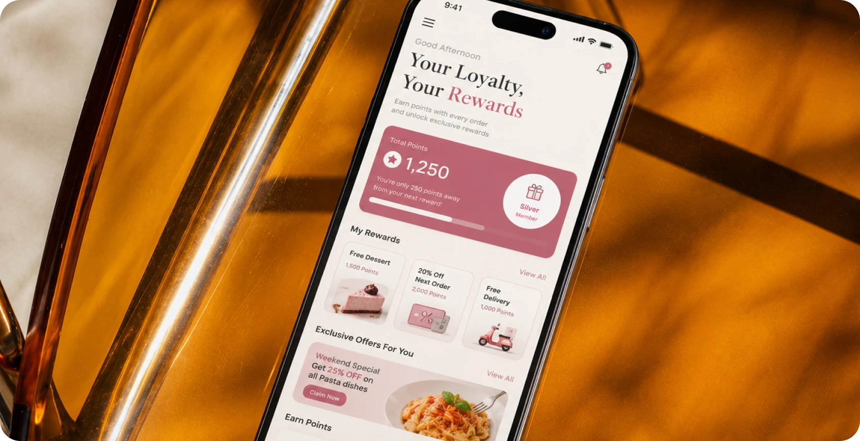 Loyalty Rewards
