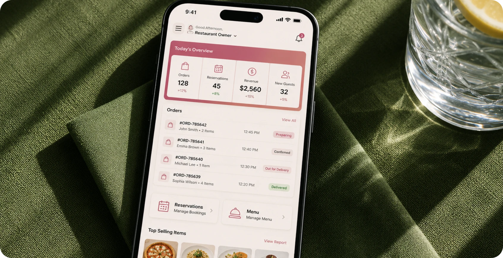 Restaurant Management