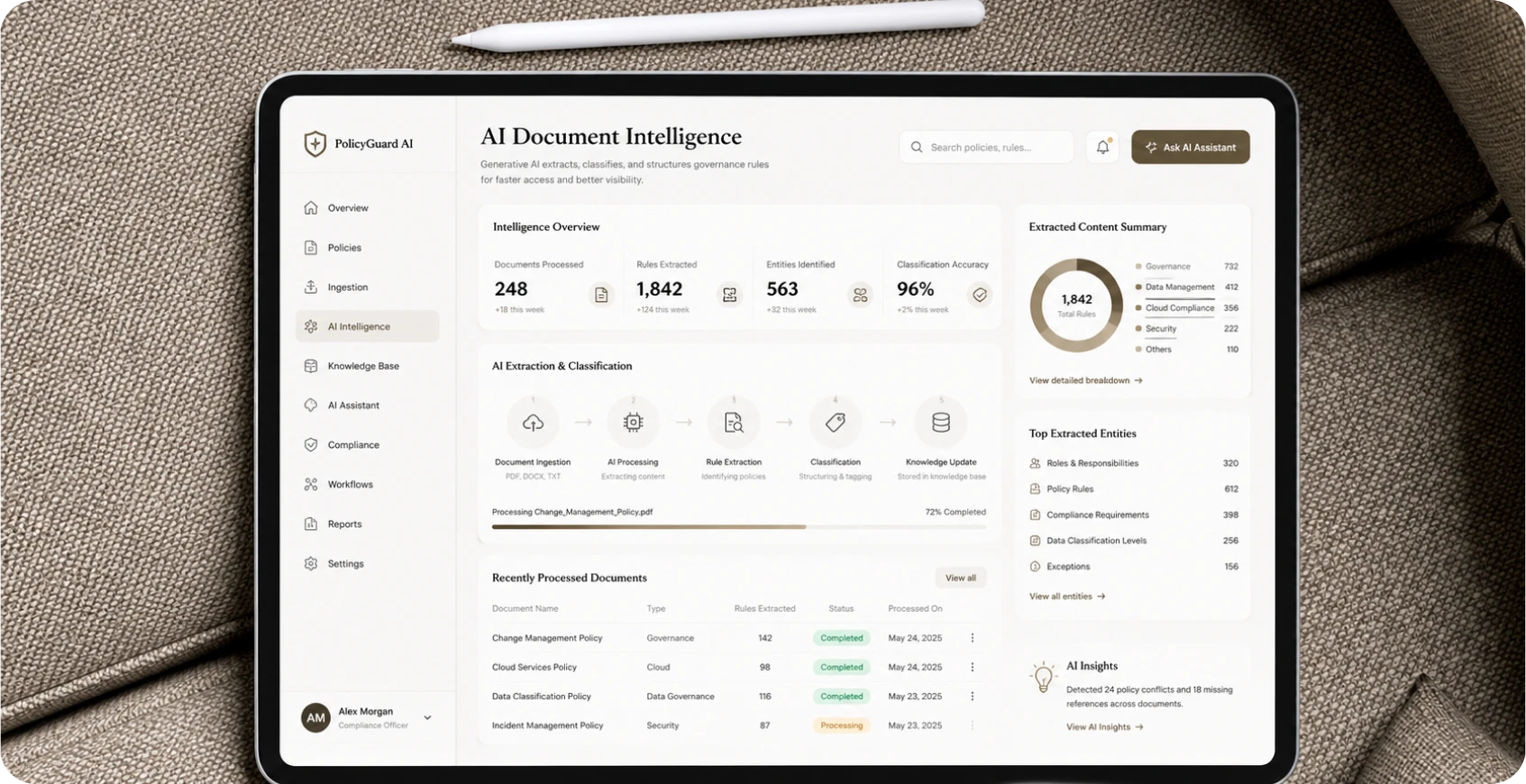 AI Document Processing