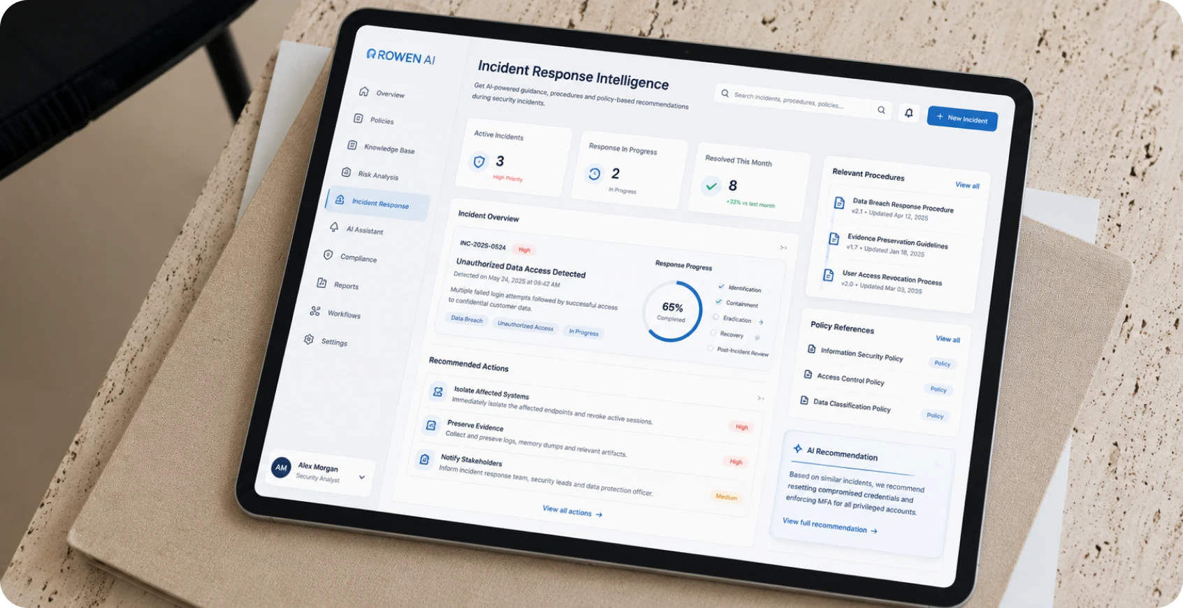 Incident Response Intelligence
