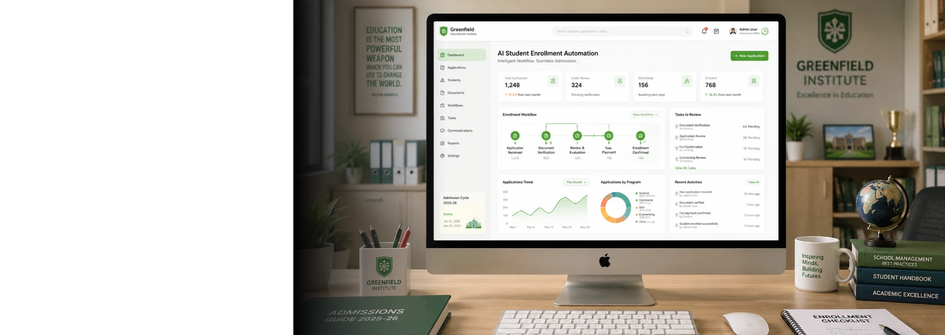 AI Student Enrollment Automation